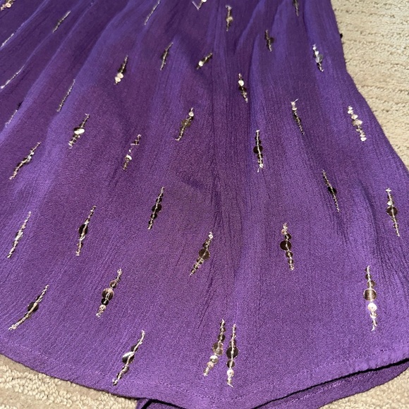 FP Purple Rising Sun Dress - Picture 4 of 6